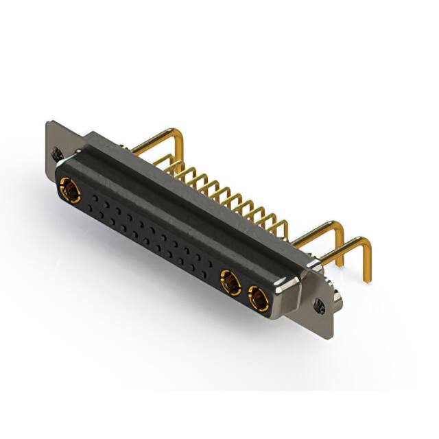 630-25W3650-1N2 EDAC Inc.  D-Sub Connector Assemblies